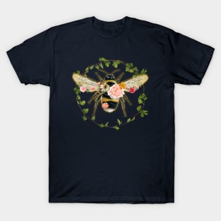 Bee and Flowers T-Shirt